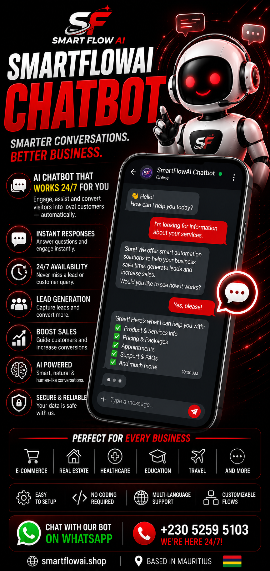 Smart Flow AI Chat