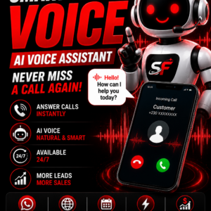 Smart Flow AI assistant vocal IA automatisation Maurice