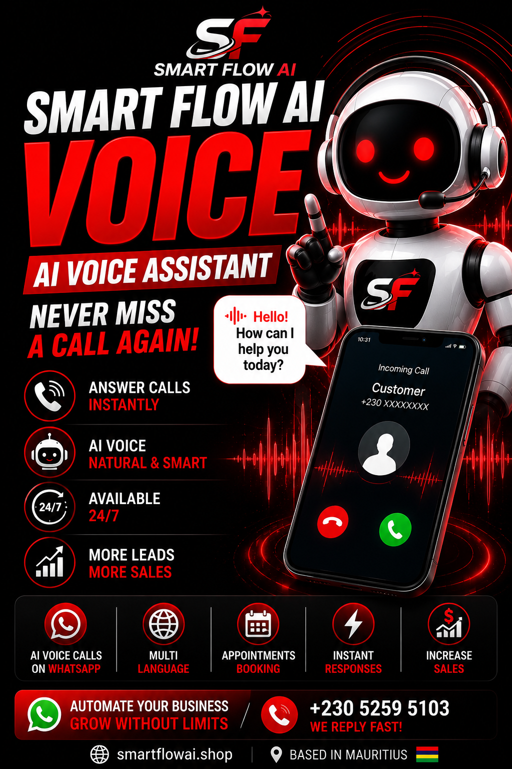 Smart Flow AI Voice
